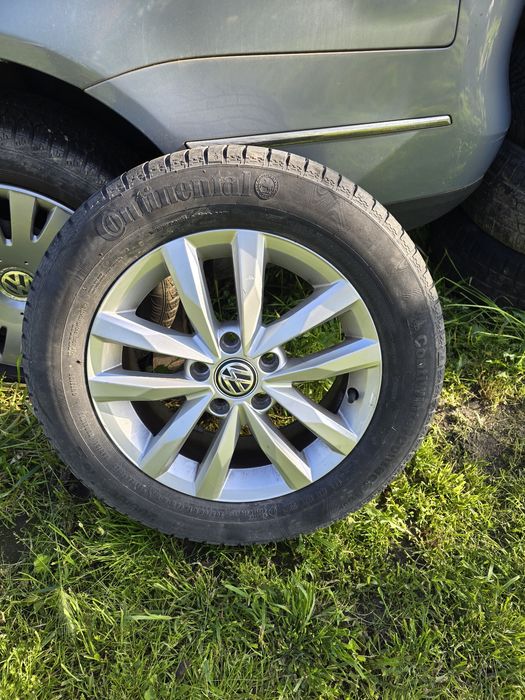 Janta aliaj r16 Sepang vw passat b8 Touran 5TA601025 et 48 r16