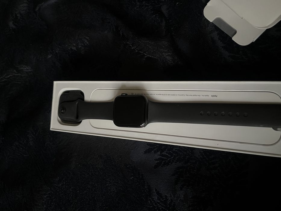 Apple watch 5 series space gray вторые часы в подарок