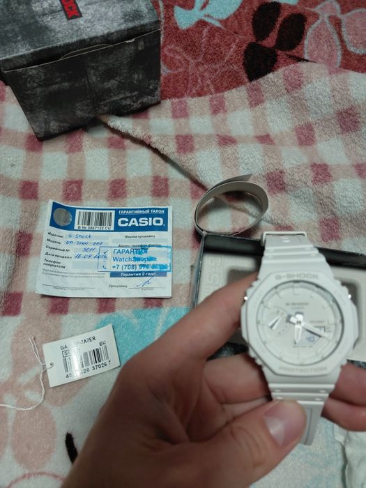 Часы G Shock casio ga 2100 7a7
