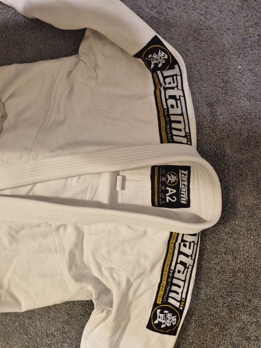 Kimono Tatami alb A2