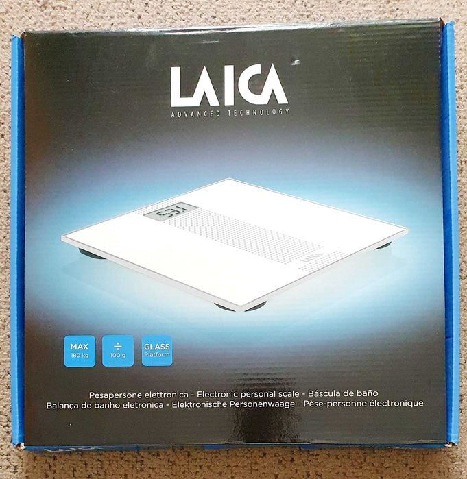 Cântar de baie nou LAICA PS1054W