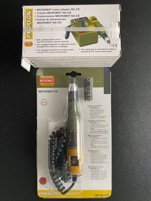 Mini polizor de slefuit PROXON profesional