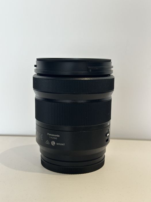 Panasonic 20-60mm f3.5-5.6 L mount Full frame