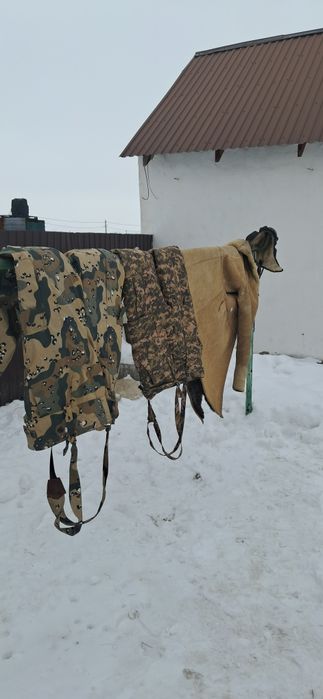 Шуба, тулуп, армейский, военный