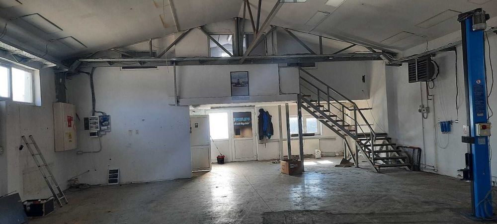 Hala 200 mp birou 35 mp curent 150 KW - Harman