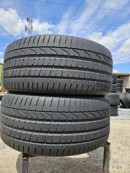 Vând 2 anvelope vara 285/40r21 285/40/21  PIRELLI