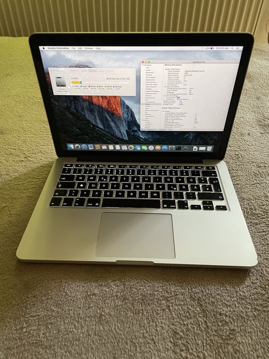 Macbook Pro 2015
