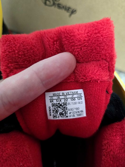 Апрески adidas Winterplay x Disney Shoes Kids