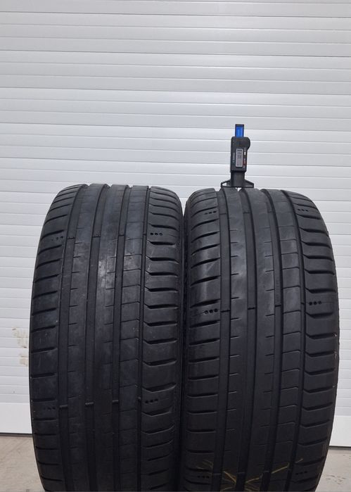 7мм! 2 бр 225 40 18 Michelin pilot sport 5