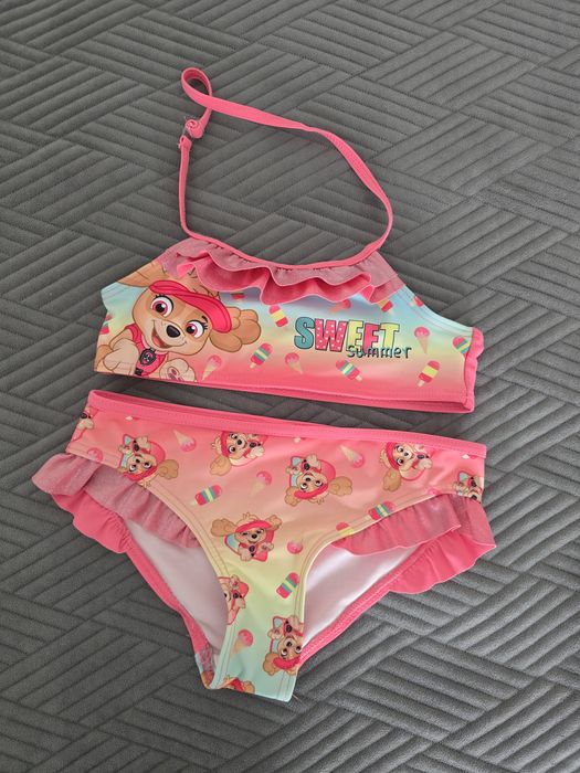 Set Skye Paw Patrol pentru fetițe 6-8 ani