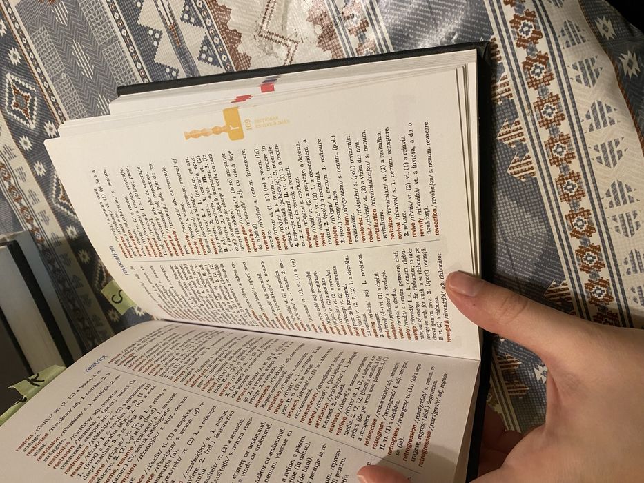 Dictionar englez-roman vol II L-Z