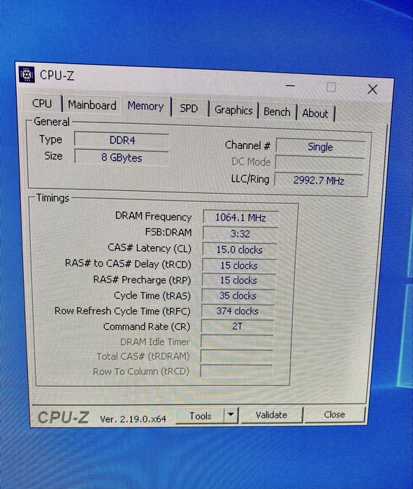 Lenovo ThinkCentre M710q Tiny i5-6500T 8GB DDR4