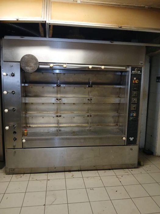 Cuptor matador cu carucior si panacoate