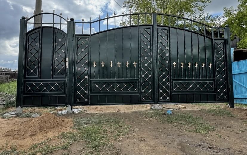 Ворота кованные вороты на заказ
