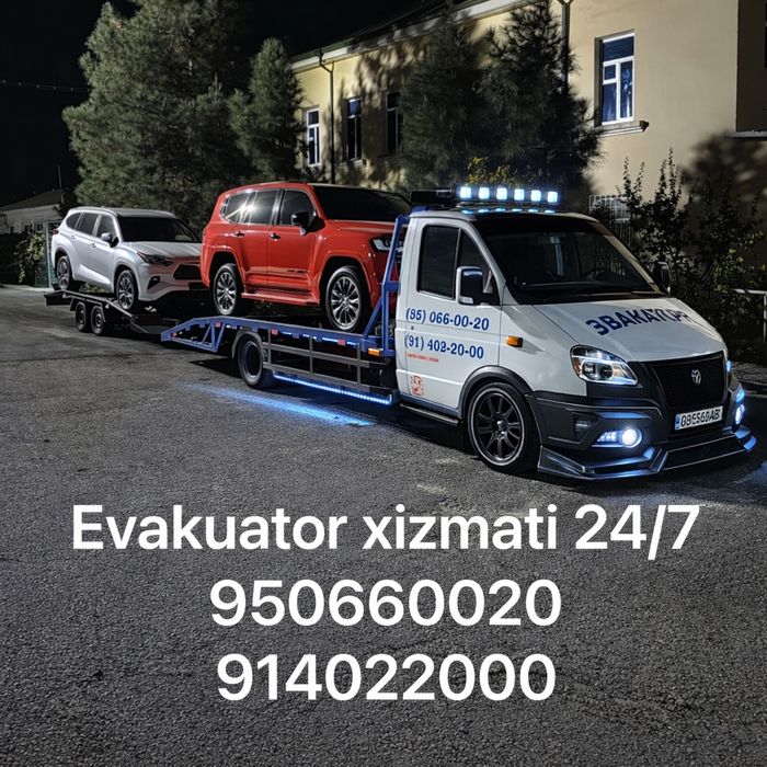 Evakuator xizmati