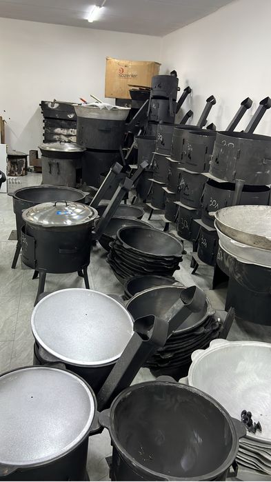 Аренда Казан Ошак