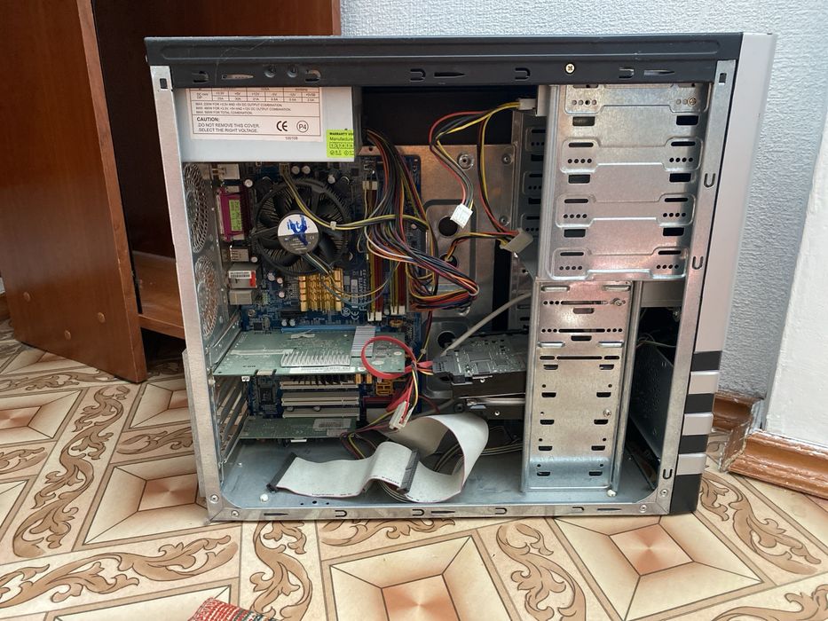 Монитор и блок б/у