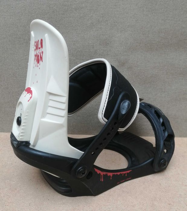 Супер запазени сноуборд автомати Salomon #S/M snowboard bindings