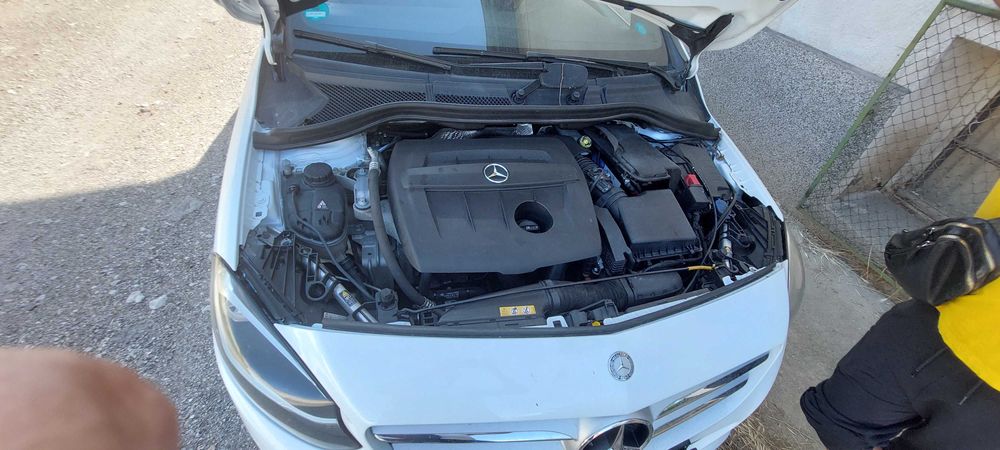 Mercedes-Benz B 180, Мерцедес Б180
Януари 2018