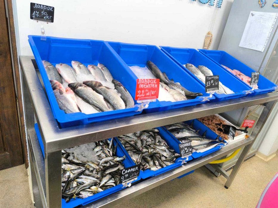 Маса за Риба неръждаема