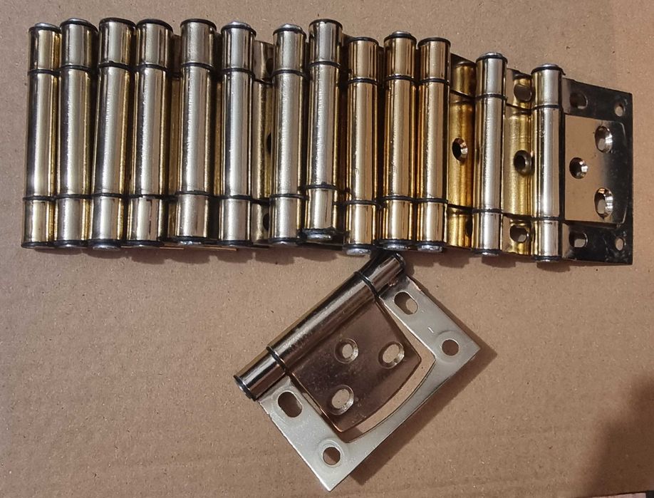 Дръжки, брави, панти и насрещници