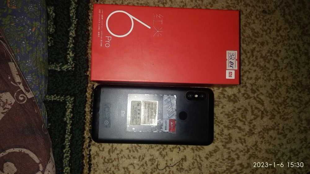 Redmi 6 pro 32 gb perfectum oqid