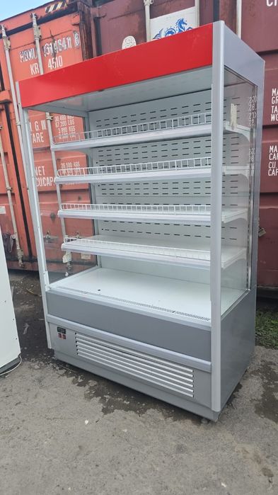 Холодильник витринный горка