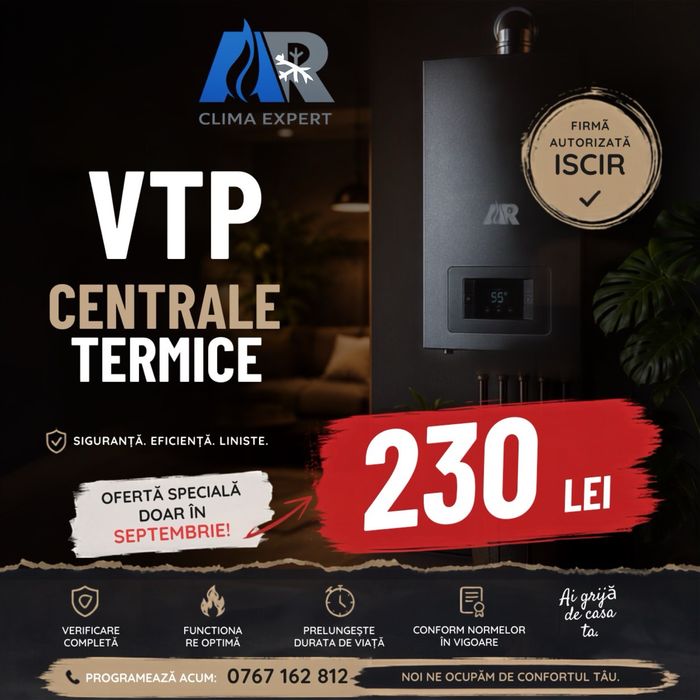 Verificari/Montaj centrale termice