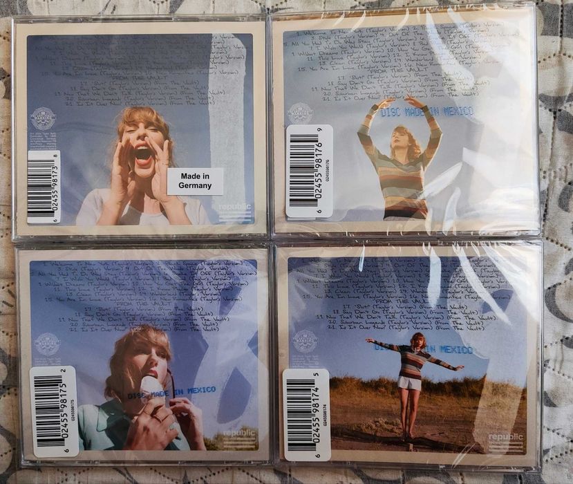 ПРОМО ПАКЕТ Taylor Swift cd, vinyl