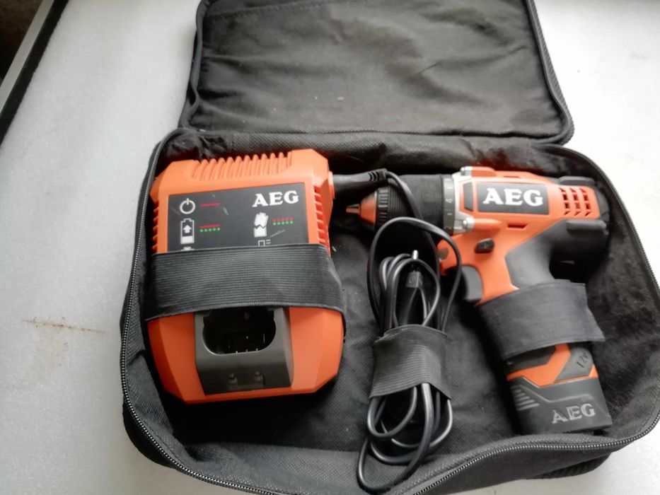 set filetanta aeg 12v