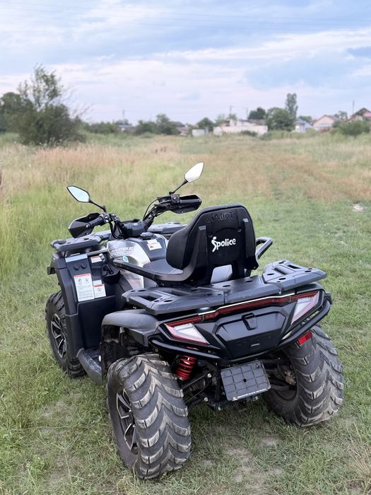 CFMOTO 625L 2024, euro 5 2000km mai multe poze in privat!