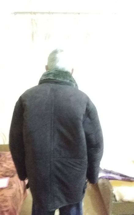 Дубленка из России.