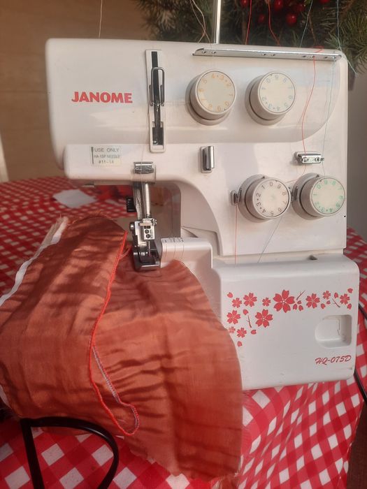 Закрутка janome б/у
