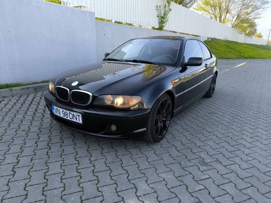 BMW e46 coupe 320cd