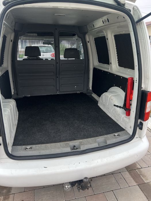 Autoutilitara wv caddy din 2008