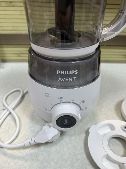 Уред за готвене на пара и блендер 4 в 1 Philips Avent