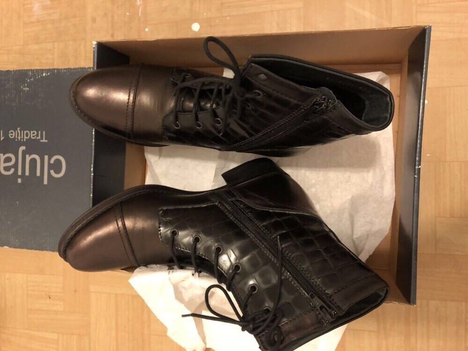 Ghete de dama Clujana din piele naturala