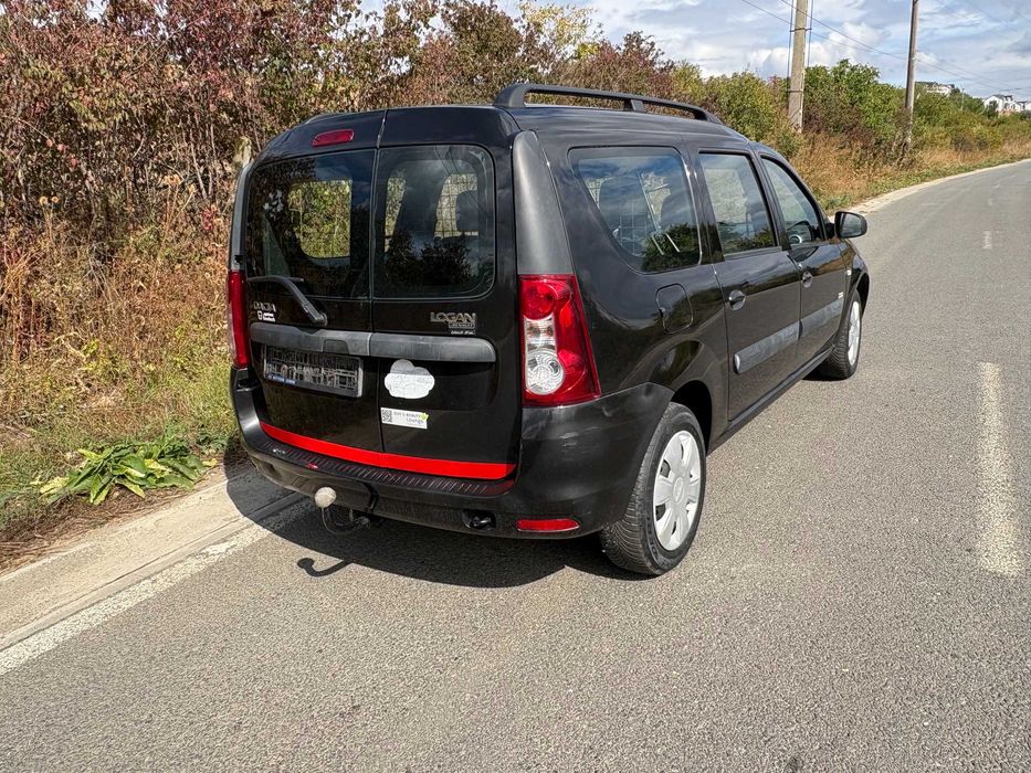 Dacia Logan Mcv 1.6 mpi Klima. Black Line