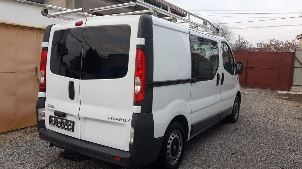 Opel Vivaro Trafic Primastar 2013 - 2.0D 115CP E5 - 6 Locuri - Clima!
