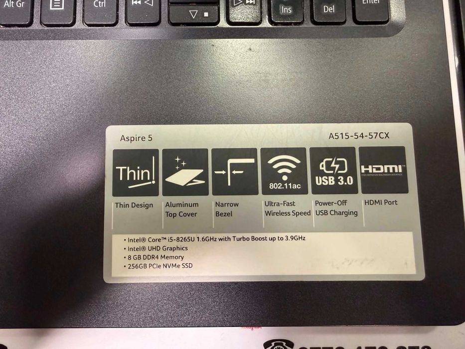 Hope Amanet P13 / Laptop Acer Aspire 5