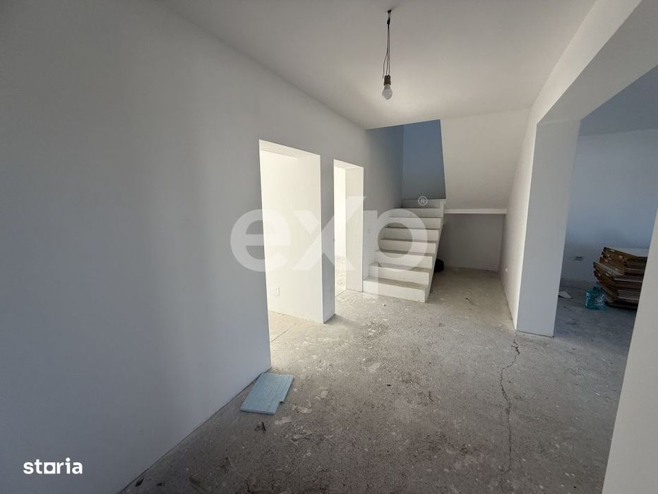 Duplex modern de vanzare in Miroslava – spatiu generos si confort pe