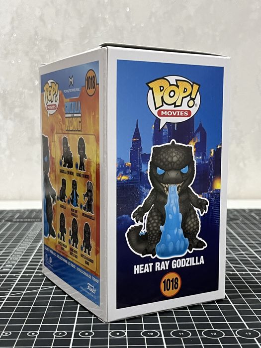 Funko pop godzilla 1018 оригинал