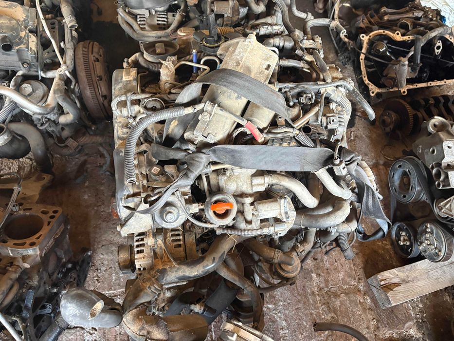 Двигател мотор CAG ауди а4 б8 а6 ц6 audi a4 b8 a5 q5 а6 c6 4f