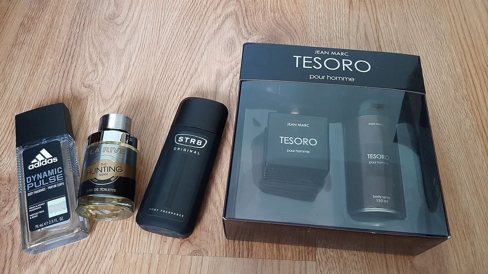 Parfum bărbat Adidas STR 8 Tesoro  JM Jean Marc deodorant