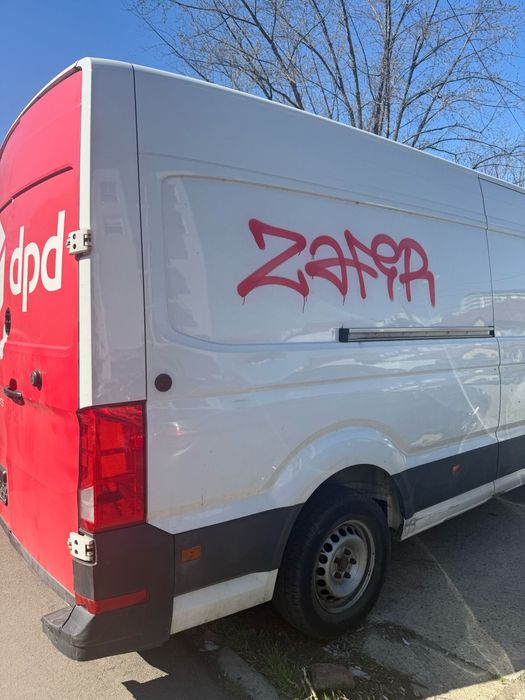 Vw crafter man tge 140cp  2018