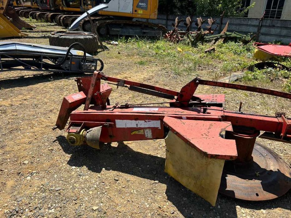 Cositoare cu 2 discuri pentru tractor