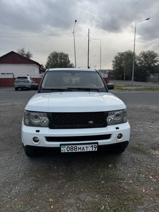 Land Rover Range Rover Sport, 2007 года