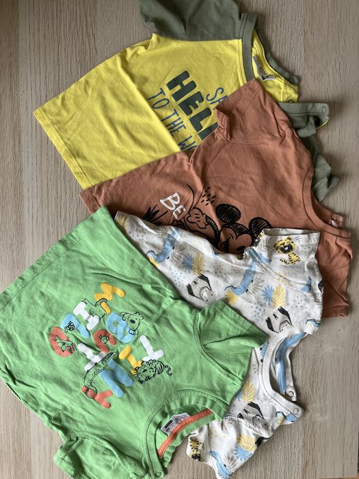 Лот дрехи 80-86-92 момче