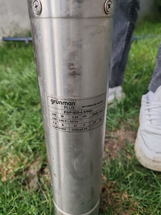 Pompa Sumersibila Gurnman