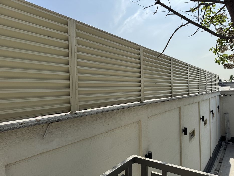 Жалюзи металлический jalyuzi забор